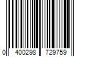 Barcode Image for UPC code 0400298729759