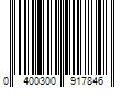 Barcode Image for UPC code 0400300917846