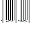 Barcode Image for UPC code 0400301719050