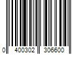 Barcode Image for UPC code 0400302306600