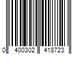 Barcode Image for UPC code 0400302418723