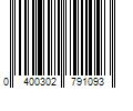 Barcode Image for UPC code 0400302791093