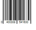 Barcode Image for UPC code 0400308541630