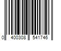 Barcode Image for UPC code 0400308541746