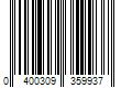 Barcode Image for UPC code 0400309359937