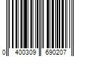 Barcode Image for UPC code 0400309690207