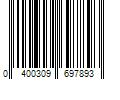 Barcode Image for UPC code 0400309697893