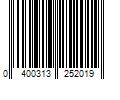 Barcode Image for UPC code 0400313252019