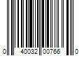 Barcode Image for UPC code 040032007660