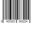 Barcode Image for UPC code 0400320083224