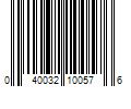 Barcode Image for UPC code 040032100576