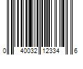 Barcode Image for UPC code 040032123346