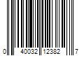 Barcode Image for UPC code 040032123827