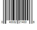 Barcode Image for UPC code 040032214006