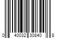 Barcode Image for UPC code 040032308408