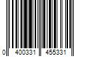 Barcode Image for UPC code 0400331455331