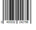 Barcode Image for UPC code 0400332242756