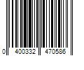 Barcode Image for UPC code 0400332470586