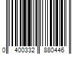 Barcode Image for UPC code 0400332880446