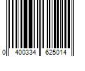 Barcode Image for UPC code 0400334625014