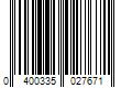 Barcode Image for UPC code 0400335027671