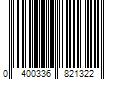 Barcode Image for UPC code 0400336821322