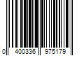 Barcode Image for UPC code 04003369751725