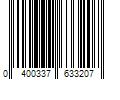 Barcode Image for UPC code 0400337633207. Product Name: Food Networkâ„¢ Wood Handle Grill Brush, Multi