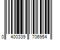 Barcode Image for UPC code 0400339706954