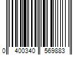 Barcode Image for UPC code 0400340569883