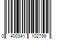 Barcode Image for UPC code 0400341102799