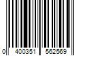 Barcode Image for UPC code 0400351562569