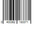 Barcode Image for UPC code 0400362183371