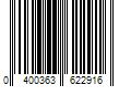 Barcode Image for UPC code 0400363622916