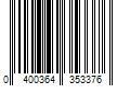 Barcode Image for UPC code 0400364353376