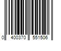 Barcode Image for UPC code 0400370551506