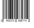 Barcode Image for UPC code 0400370985714