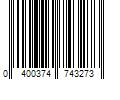 Barcode Image for UPC code 0400374743273