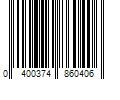 Barcode Image for UPC code 0400374860406