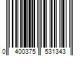 Barcode Image for UPC code 0400375531343