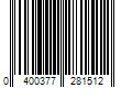 Barcode Image for UPC code 0400377281512