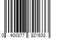 Barcode Image for UPC code 0400377821633