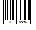 Barcode Image for UPC code 0400379842162