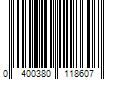 Barcode Image for UPC code 0400380118607