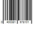 Barcode Image for UPC code 0400381978101