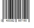 Barcode Image for UPC code 0400382557190