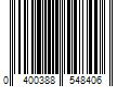 Barcode Image for UPC code 0400388548406