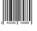 Barcode Image for UPC code 0400390184869