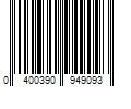 Barcode Image for UPC code 0400390949093