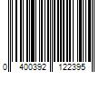 Barcode Image for UPC code 0400392122395